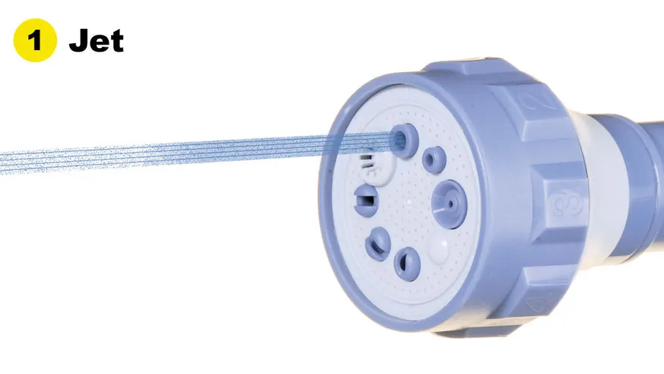 Многофункциональный водяной пистолет восьмифункциональный для полива