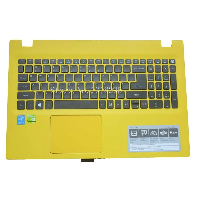 Клавиатура для ноутбука Acer Aspire E5-722 E5-772 V3-574G E5-573T E5-573 E5-573G E5-532G F5-573G US shell | Компьютеры