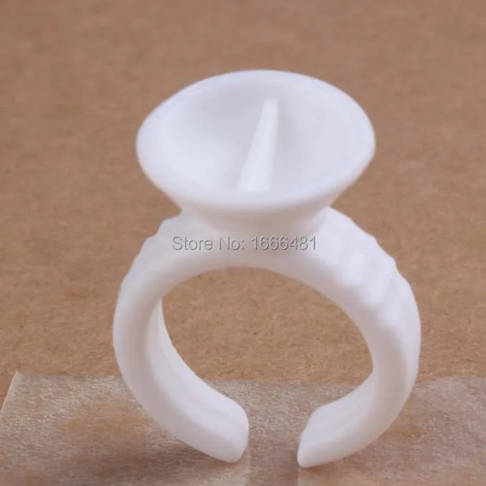 200 шт. кольца для наращивания искусственных ресниц|eyelash glue ring|ring ringring |