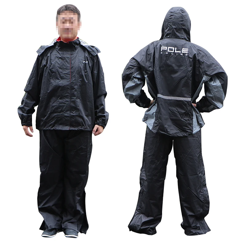 Мотоциклетные комбинации дождевиков водостойкие Водонепроницаемые Дождевики
