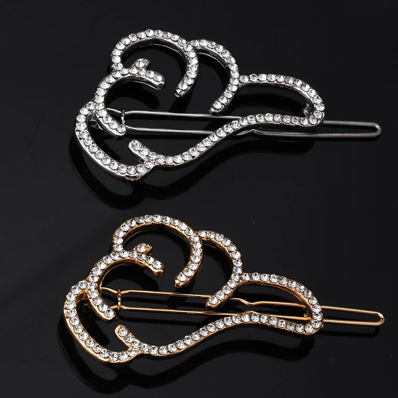 Женские аксессуары для волос M MISM пустотелые металлические стразы шпильки