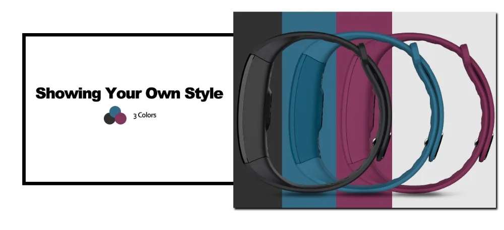 Смарт-часы Smartband zeblaze plug c с пульсометром женские водонепроницаемые Смарт-часы bluetooth Смарт-Браслет фитнес пк-xiomi mi band 3