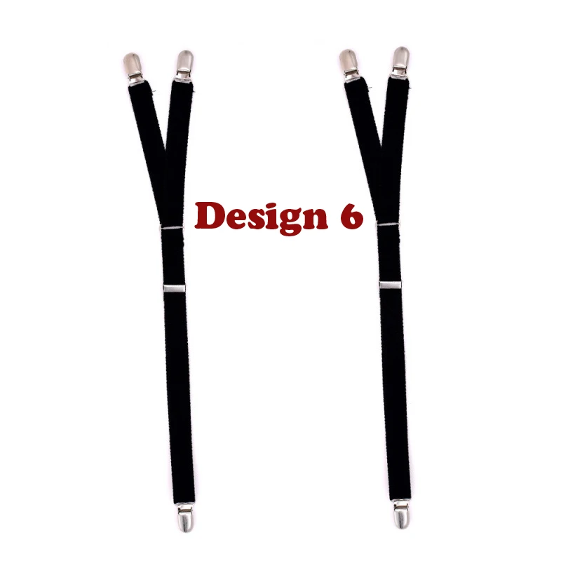 Новое поступление черная нейлоновая подвязка для мужчин и женщин ширина 2 5 см