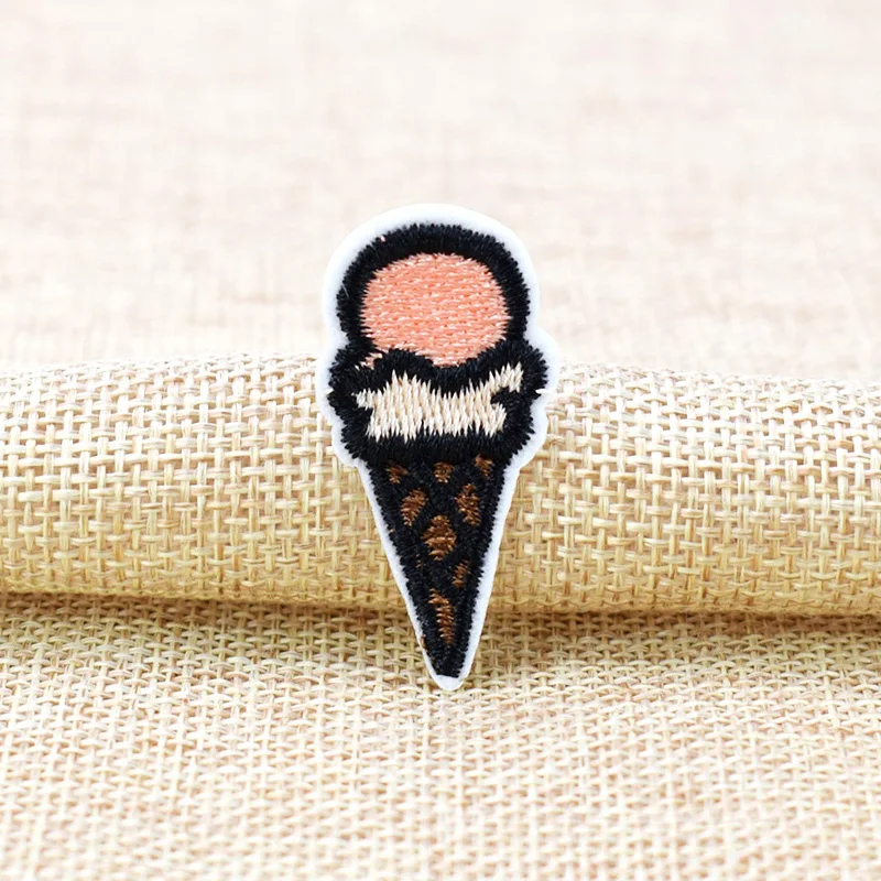 5 шт. патчи для одежды с вышивкой|ice cream patch|fashion patchespatches fashion |