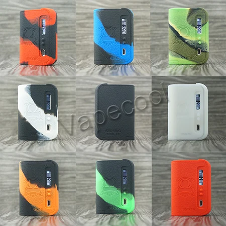 2 шт. чехол smok osub king 220 Вт или силиконовый резиновый чехол-накладка для Smoktech osub king 220 Вт vape mod - Цвет: Tell us the color