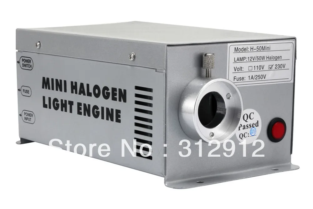 

H-75,75W Mini Halogen light engine;with RF remte