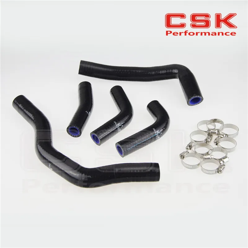 Силиконовая модель для Honda CRF450 CRF450R 06 07 08 09 + зажимы BK|silicone hose|hose siliconesilicone t hose |