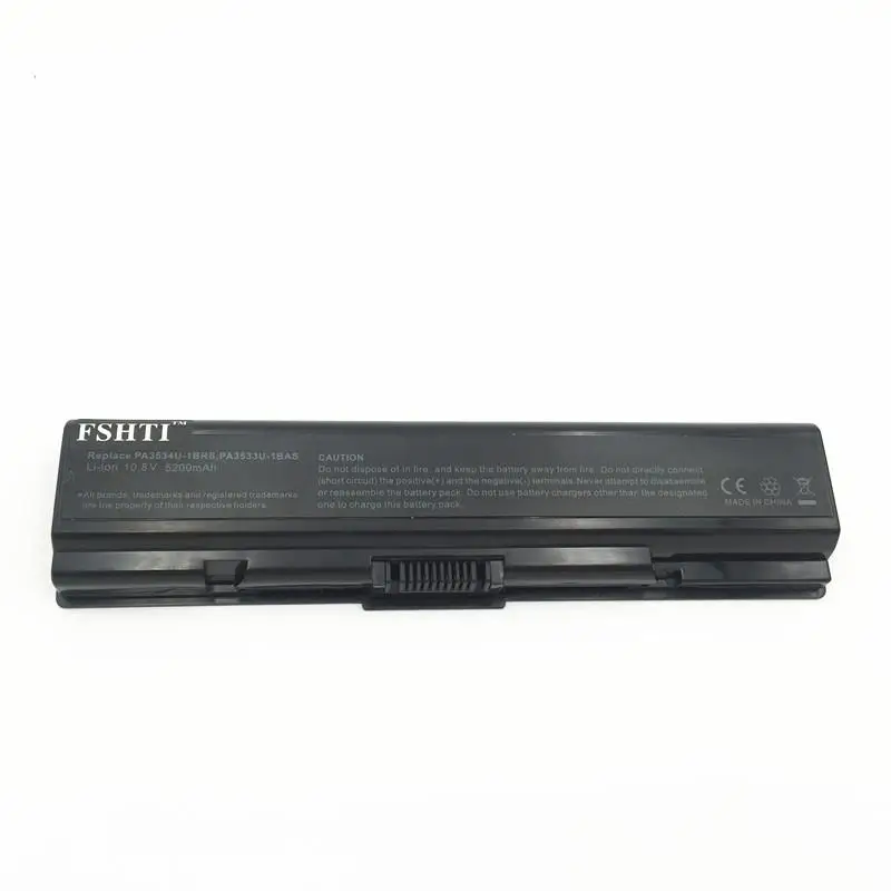 Аккумулятор для ноутбука Toshiba Satellite L202 L300 L300D L305D L350 L450 L450D L500 L500D L505 L550 L555D M209 M215 6
