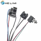 2 шт., автомобильные адаптеры для галогенсветильник П типа H1 H4 H7