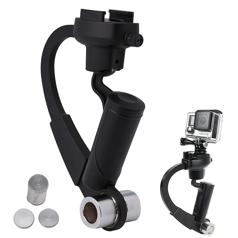 Мини Ручной Стабилизатор камеры видео Steadicam Gimbal для Hero 3 + 4|gimbal for steadicam|gimbal cameragimbal