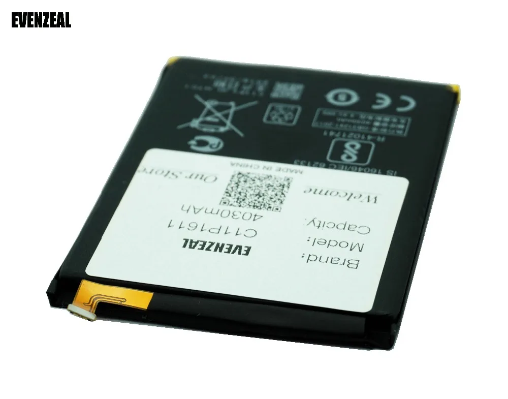 EVENZEAL 1 шт. умная батарея мобильного телефона для ASUS Zenfone 3 Max Z3 ZC520TL X008DB PegASUS X008 X008D Z01B