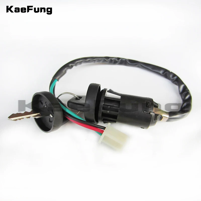 Запчасти для мотоцикла внедорожника ключ зажигания 4 провода подходит 50 куб. См 70