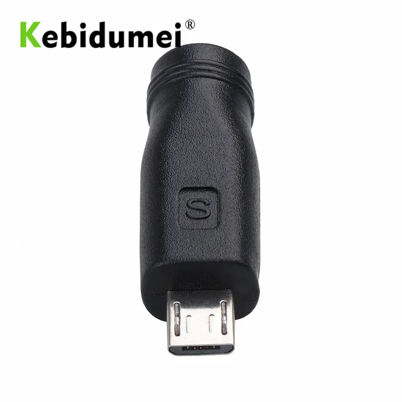 Kebidumei 1 шт./лот 5 5x2 мм гнездо к Micro USB папа Pin DC разъем питания адаптер для V8 Android|usb 5.5