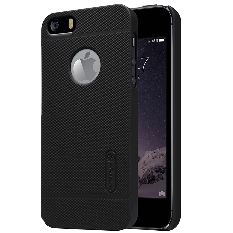 Original Case for iphone 5 5s SE Nillkin frosted cover case hard plastic back iphone5 with gift |
