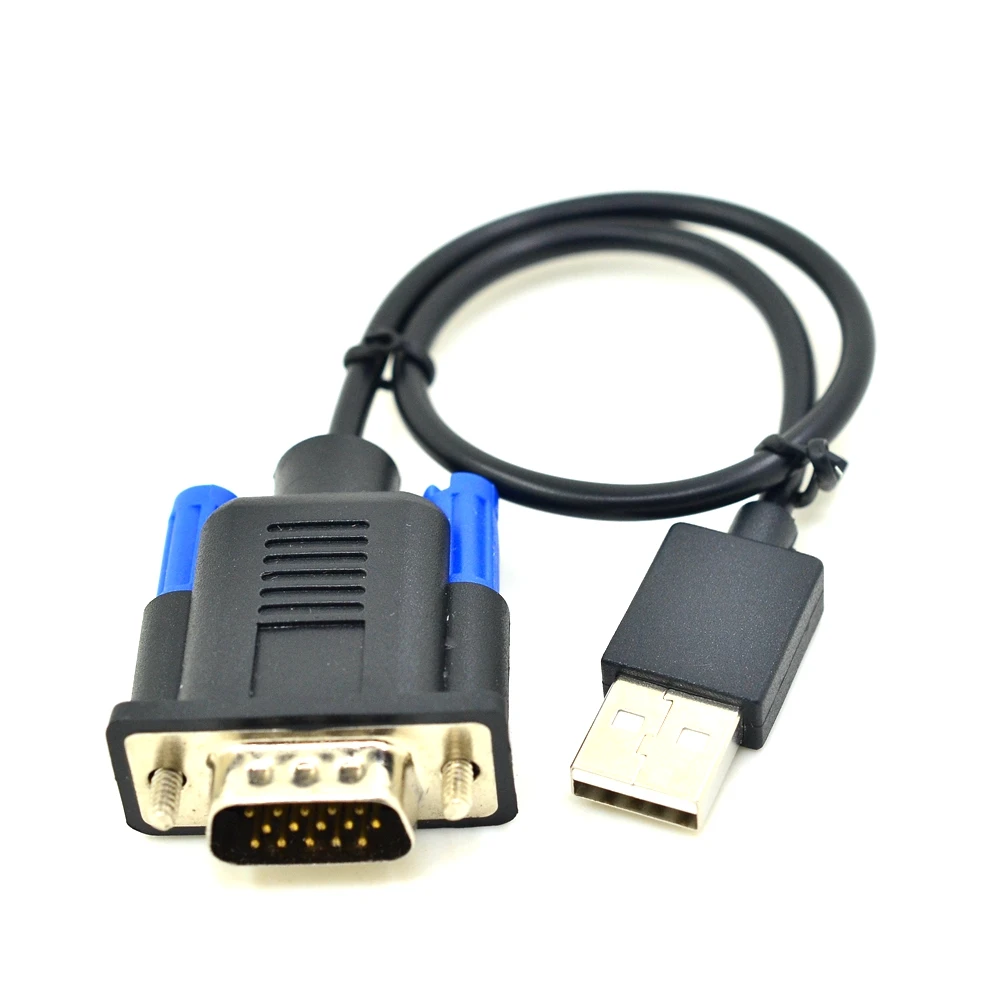Адаптер Виртуального дисплея 30 см VGA DDC EDID муляж штекера Безголовый Ghost эмулятор