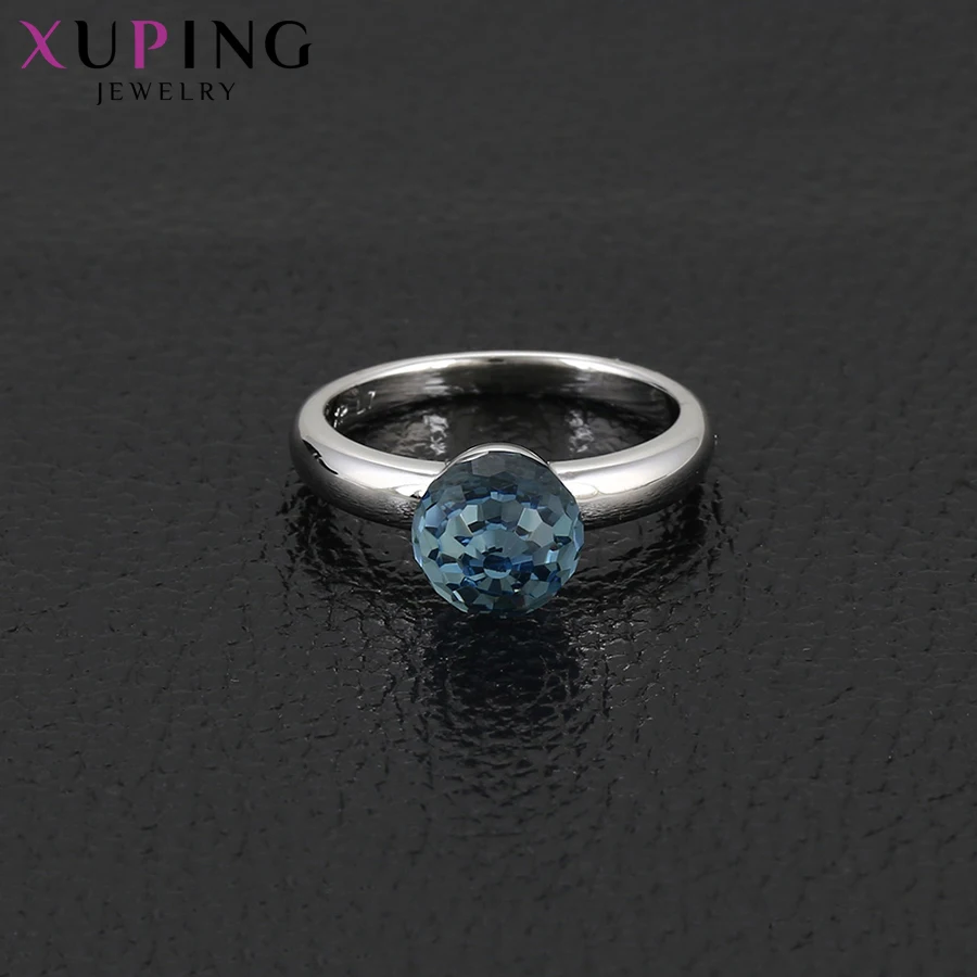 Xuping ювелирные изделия Модные женские Кристаллы Кольцо для простоты модные