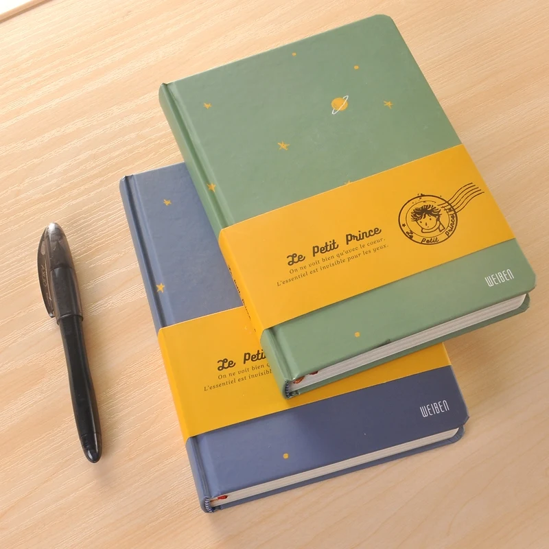 Винтажный цветной блокнот The Little Prince школьный офисный аксессуар|retro stationery|diary