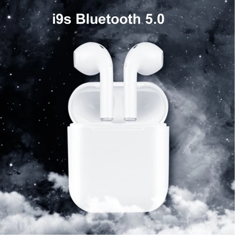 Беспроводные Bluetooth наушники i7s I9s TW для всех смартфонов двусторонние