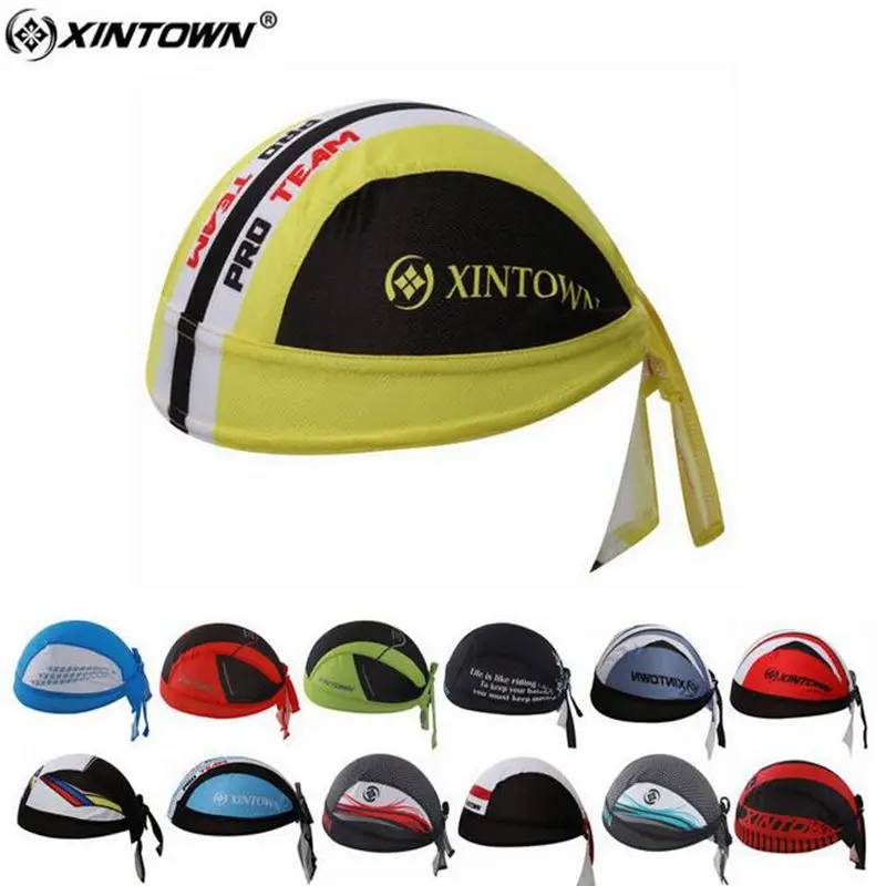 XINTOWN Team быстросохнущая велосипедная Кепка Ciclismo Пиратская Шляпа Ветрозащитный