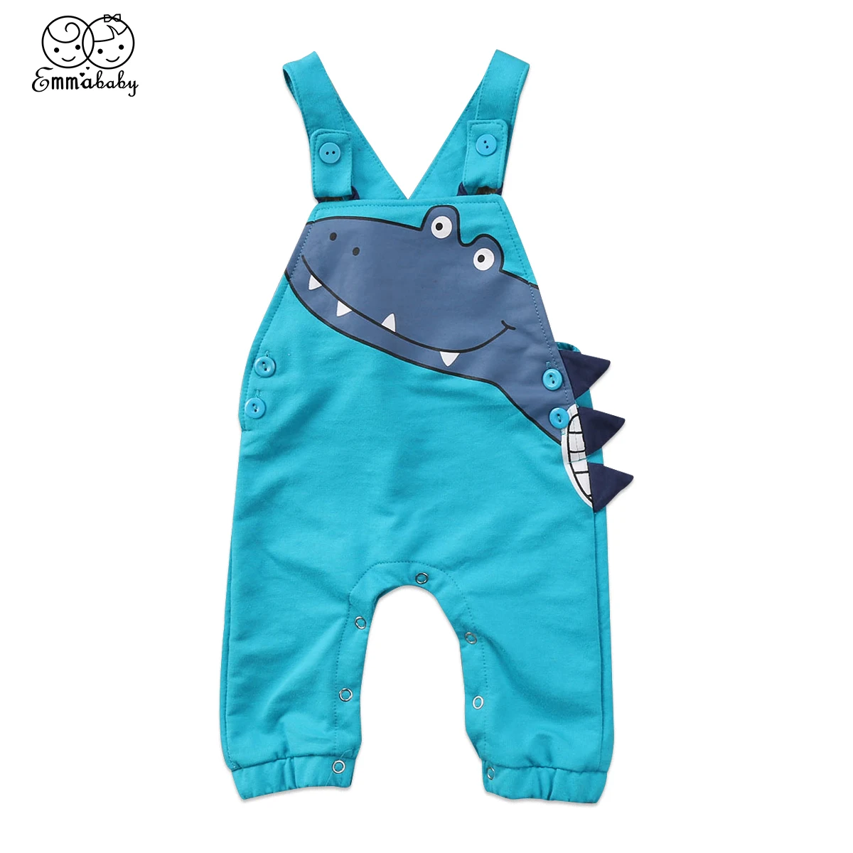Детский комбинезон без рукавов с динозавром мультяшный 2019 | Мать и ребенок