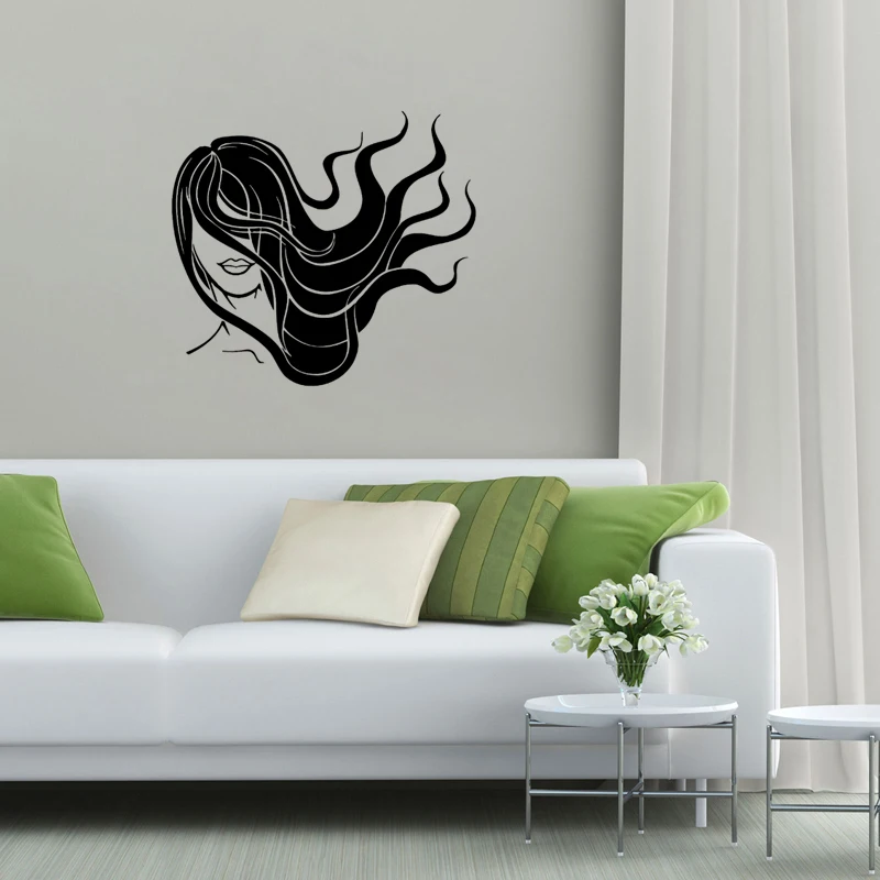 Парикмахерская салон красоты DIY обои съемный винил домашний декор