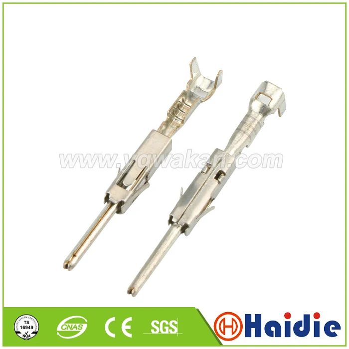 

Free shipping 100pcs auto terminal for elcetric connector, crimp loose pins loose terminals 25701.201.184