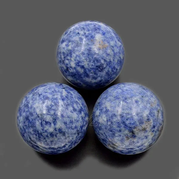 13 Blue Spot Jasper 1 шт. 50 мм натуральные драгоценные камни круглый шар кристалл лечебная Сфера массаж рок камни декор модные ювелирные изделия дизайн - Цвет: 13 Blue Spot Jasper