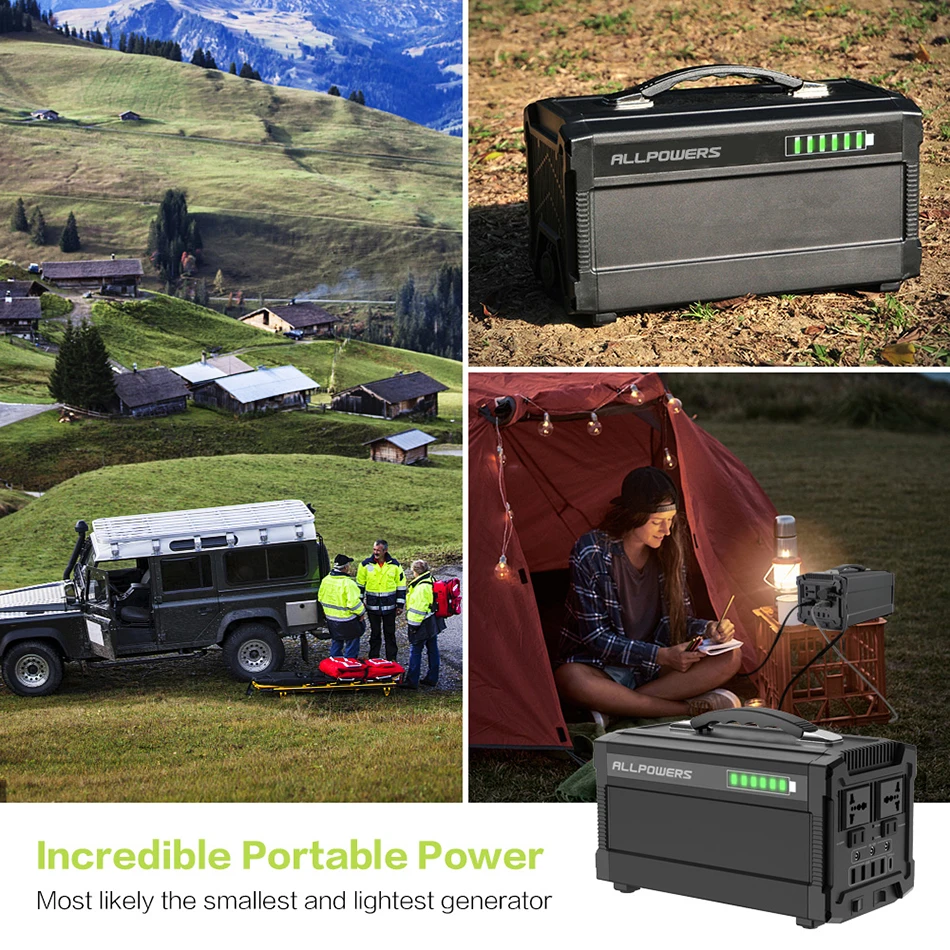 Все мощности S 220V power Bank 78000mAh портативный генератор электростанции AC/DC/USB/type-C несколько выходов UPS аккумулятор