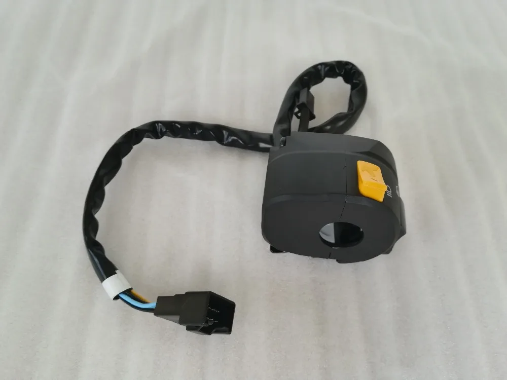 OEM качественный переключатель с двойной мигающей левой ручкой для мотоцикла GW250