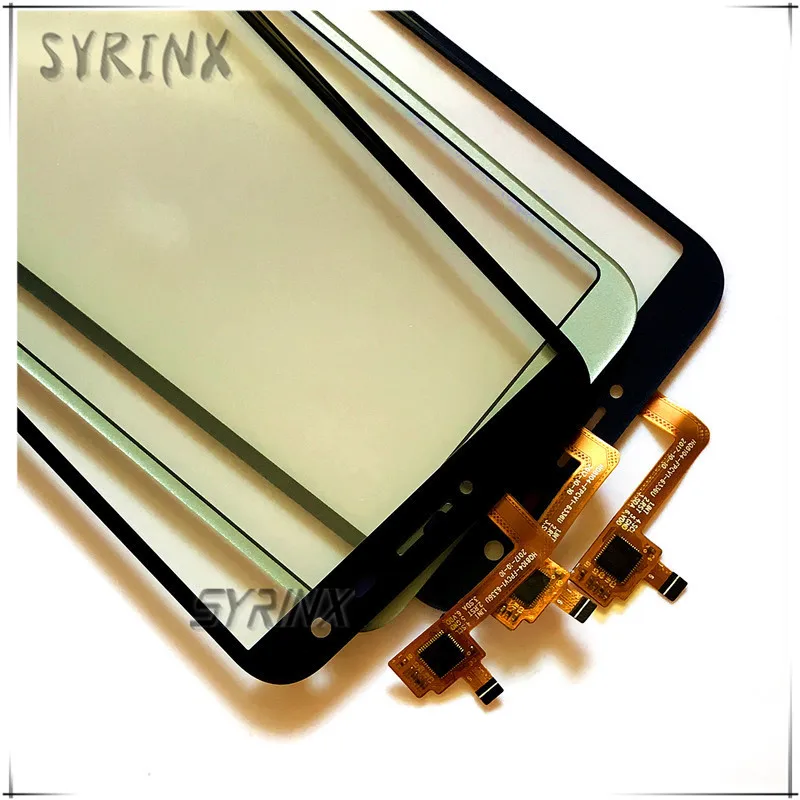 Syrinx с лентой мобильный телефон сенсорный экран для Dexp Ixion G155 сенсорный смартфон сенсорный экран дигитайзер Панель переднее стекло сенсор