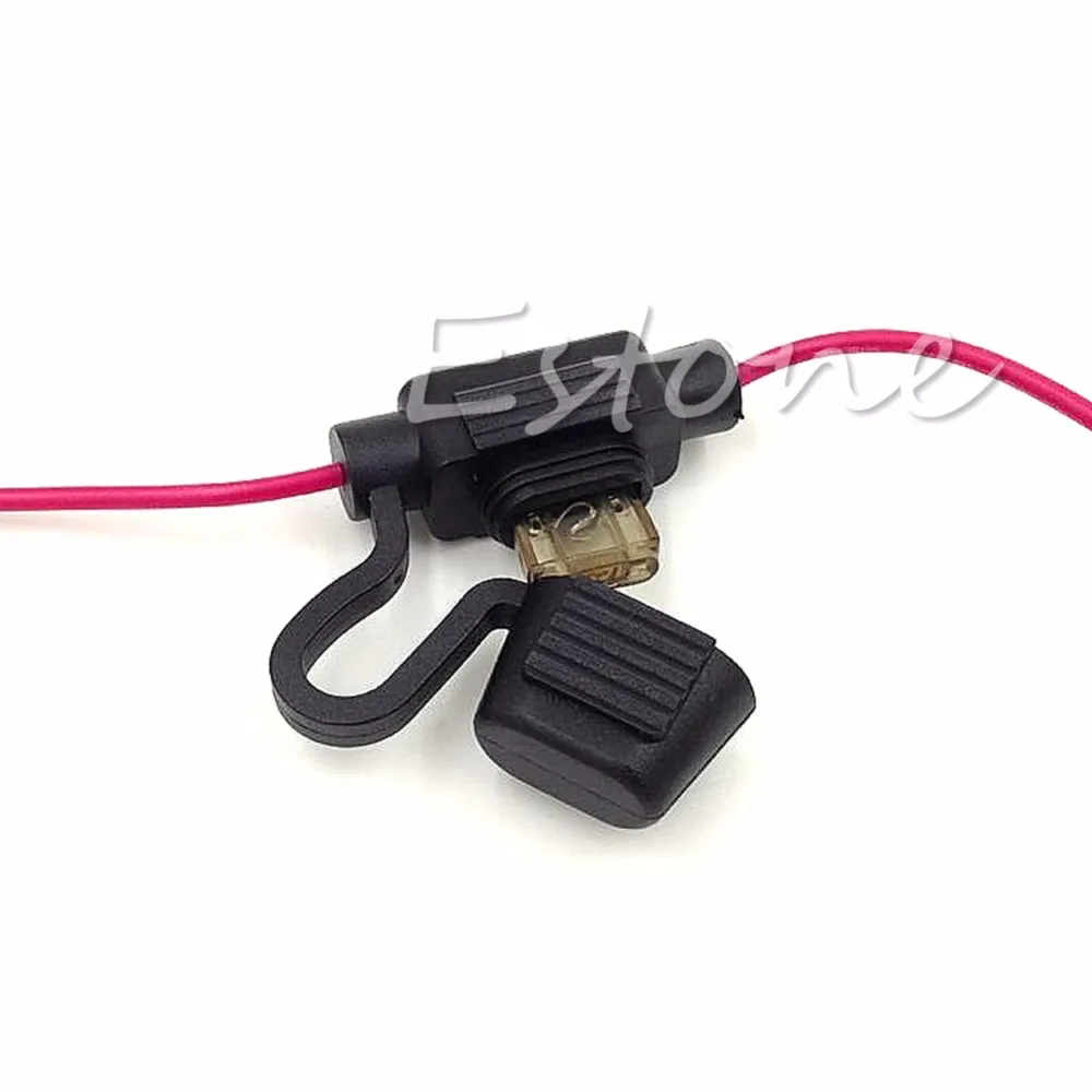Универсальное водонепроницаемое зарядное устройство SuperVolt 12 В с двумя USB портами