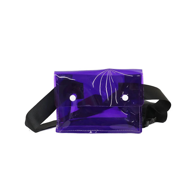 Летние прозрачные Bag2018female Новый стиль сумки косые ранец студент одного плеча