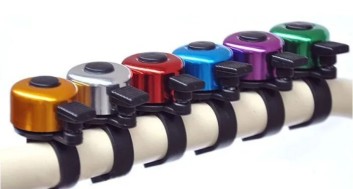 2 шт. велосипедный Колокольчик для велосипеда обычный горная дорога колокольчик