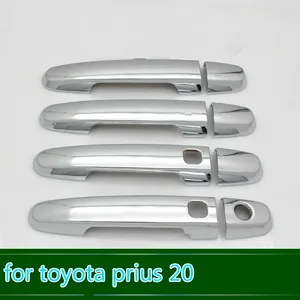 Накладка на дверную ручку автомобиля, хромированная, для Toyota Prius 20, 2004, 2005, 2006, 2007, 2008, 2009, xw20