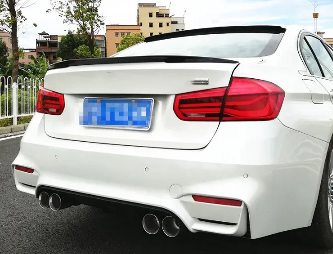 Для BMW F30 F35 Новый 3 серии спойлер Высокое качество ABS из материала для P Стиль 320i 320li