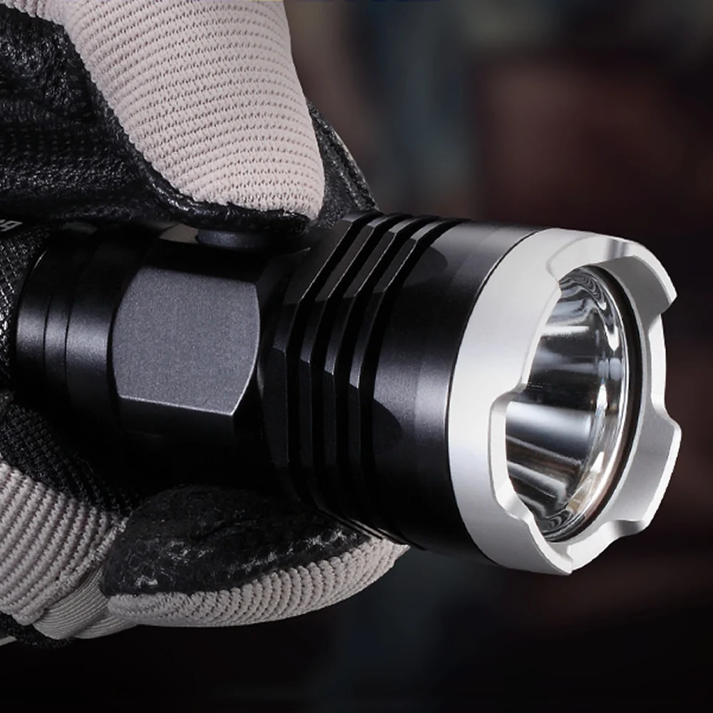NITECORE P16Tac тактический флэш светильник светодиодный макс. 1000 люмен дальность луча