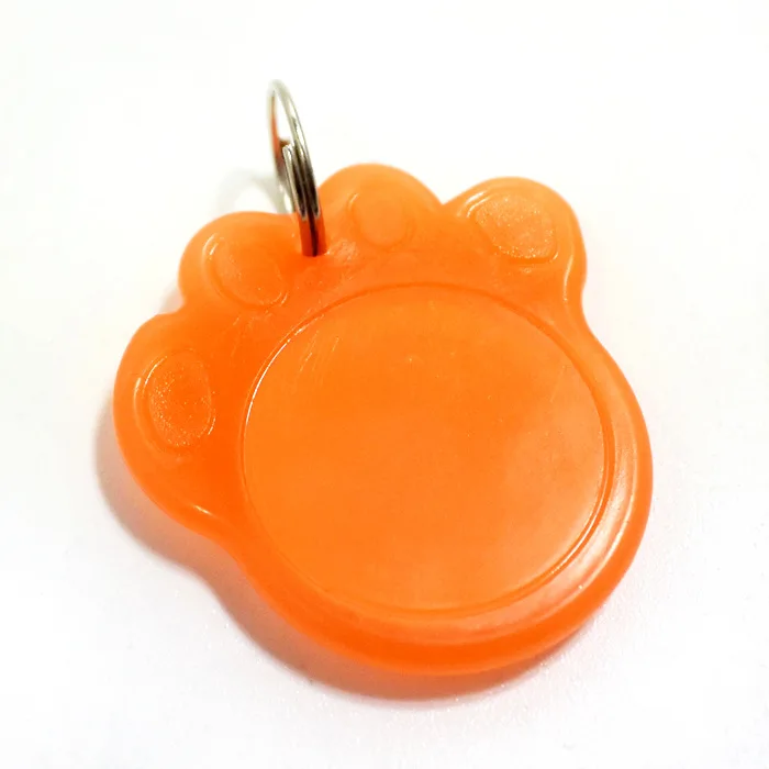 100 шт./лот фирменные идентификационные бирки для домашних животных ярлыки собак