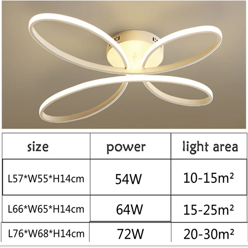 Светодиодная люстра акриловая алюминиевая для спальни гостиной|led modern chandelier|led