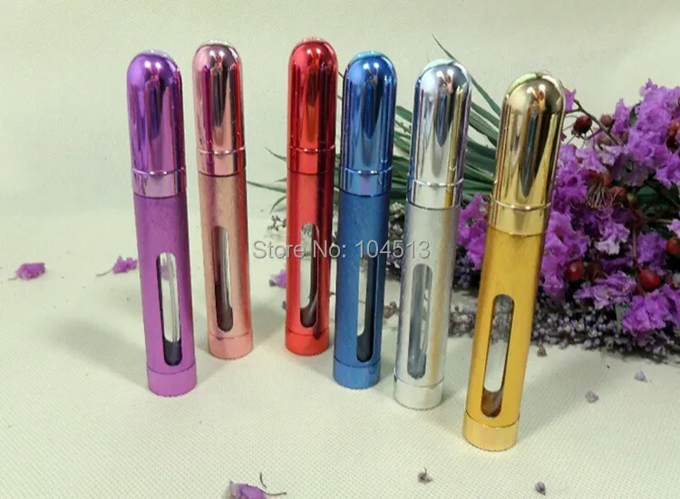 New hot sale Portable Perfume Bottles Travel Refillable Mini Bottle Atomizer Spray perfume atomizers spray with gift box | Красота и