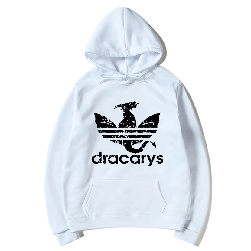 Kensbuy новый бренд Dracarys толстовки и свитшоты для мужчин/женщин Осень Хип хоп Suprem
