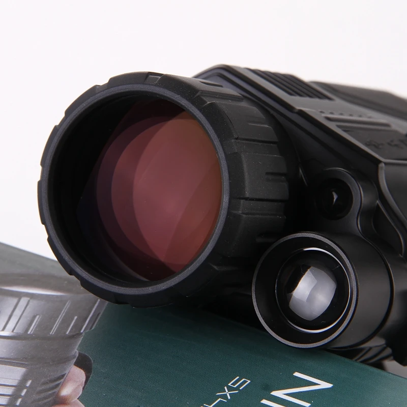 Монокуляр ночного видения для охоты 2017 инфракрасный телескоп HD цифровой мощный |