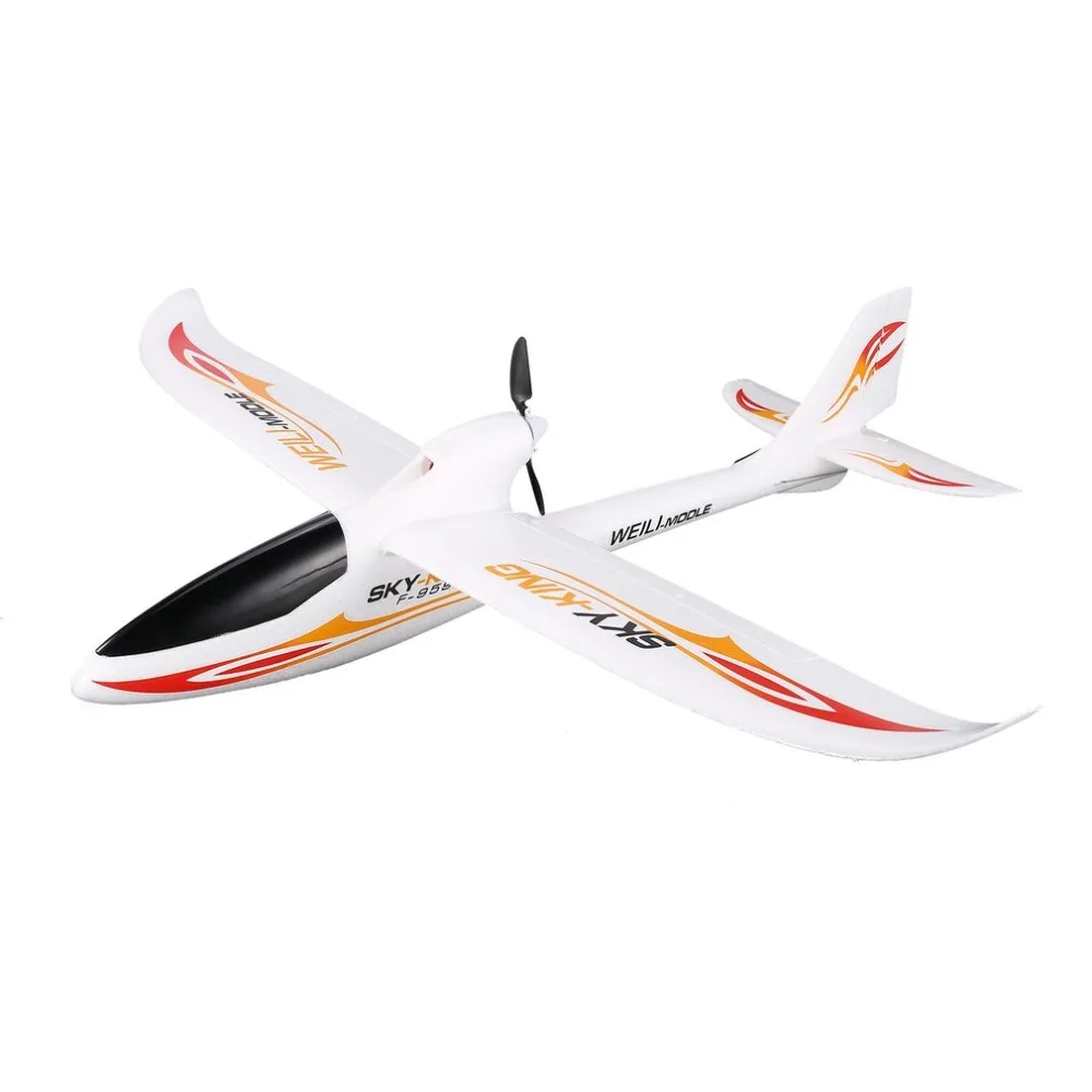 WLtoys F959 2,4G Радиоуправление 3 канала RC самолет фиксированное крыло RTF самолет небесно-король складной пропеллер уличный Дрон игрушка Новинка