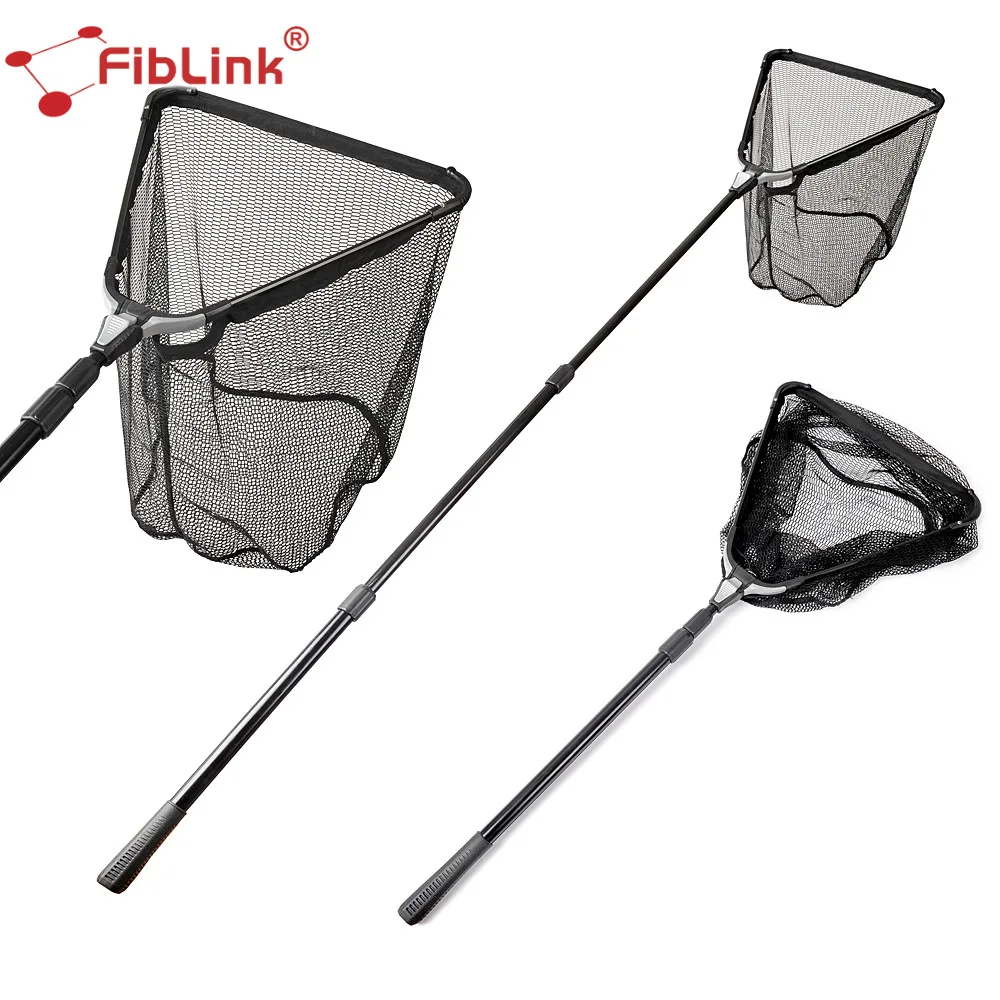 Складная рыболовная сеть Fiblink 1 5 м/2 м из алюминиевого сплава Выдвижная