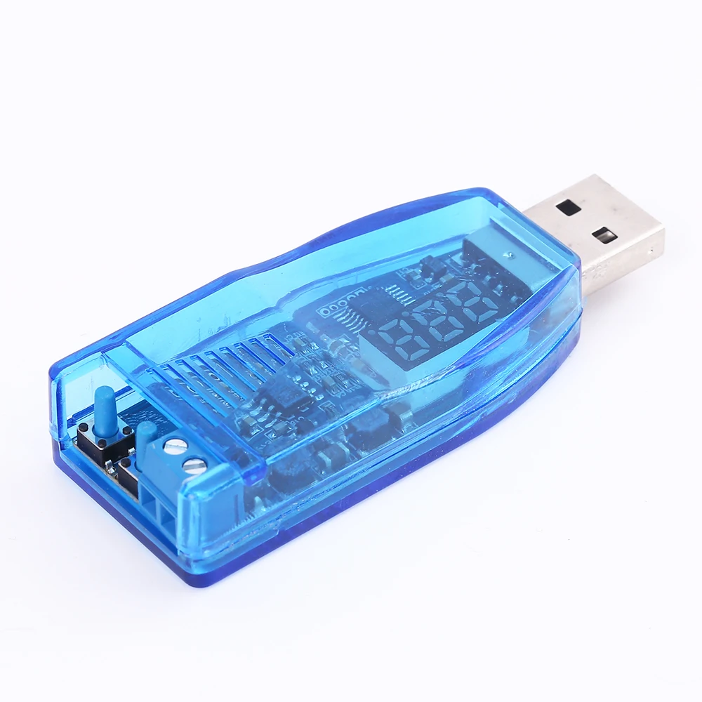 Модуль регулятора напряжения USB понижающий модуль питания преобразователь с