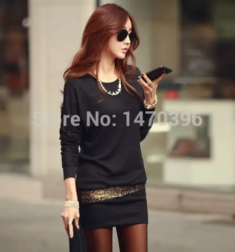 Sexy Women Long Sleeve Bodycon BandageParty Cocktail Casual Mini Dress | Женская одежда