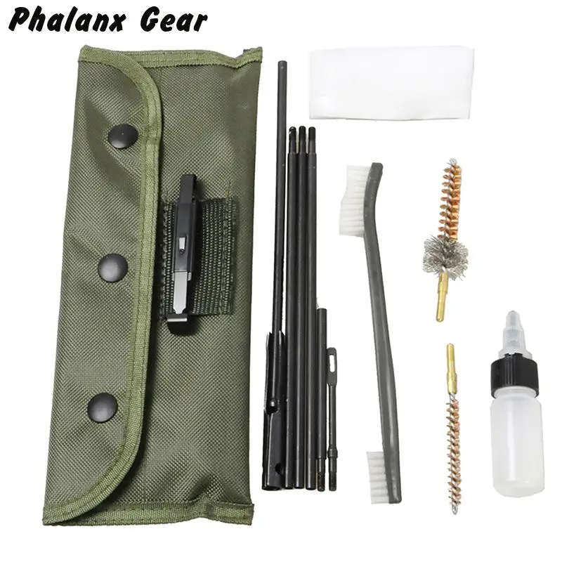 Портативный инструмент 223 калибра карабин для винтовки набор чистки M16 5 56 мм
