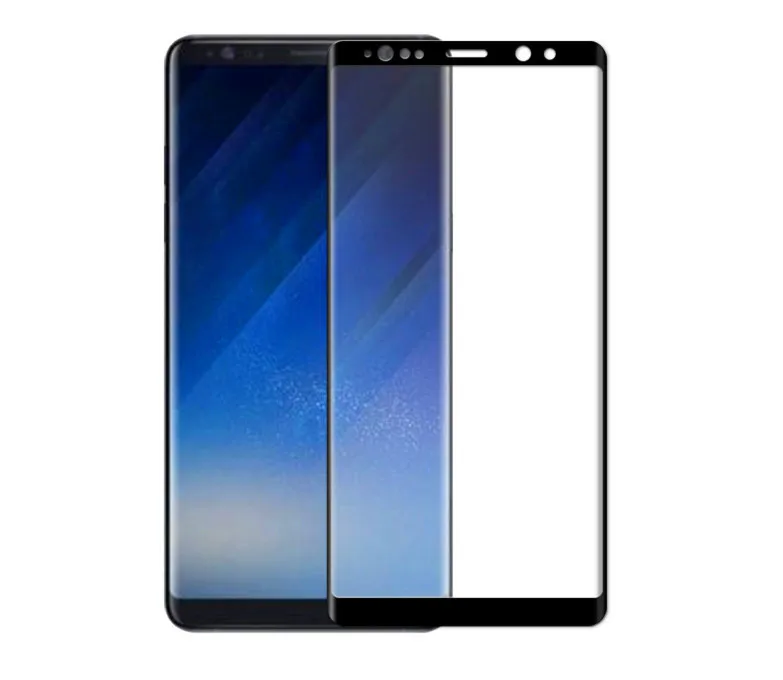 3D изогнутая Защитная пленка для экрана SAMSUNG NOTE8 Защитное стекло NOTE9 защитная из