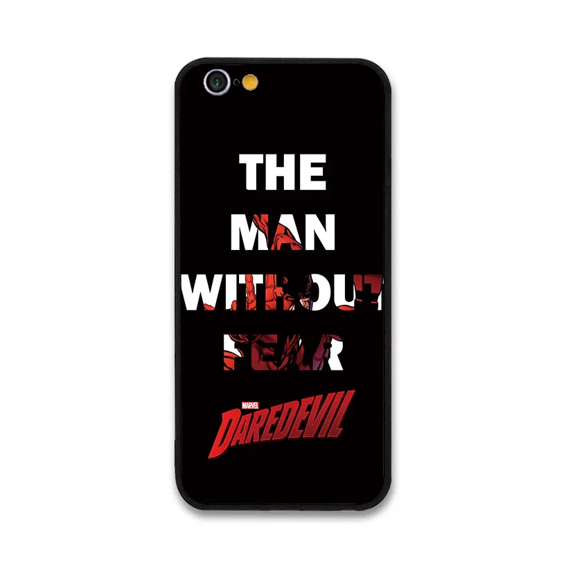 Mavel Netflix Daredevil heros Cover For iPhone 5 6 6S 7 8 8plus 7plus 6plus X XR XSMax phone fitted bumper case | Мобильные телефоны