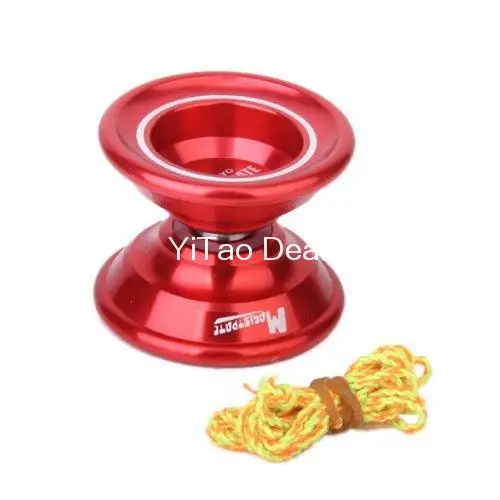 Magic YOYO новая версия YoYo N6 Красный Профессиональный шар йо из алюминиевого сплава