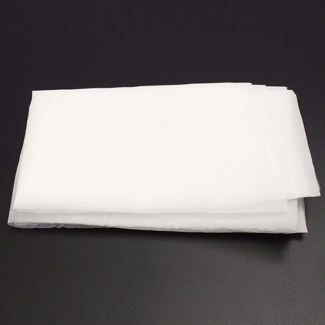 5Pcs 100*127cm Silk Screen Printing Mesh 32T-160T White Durable Fabric Textile For Plate Technology 43T 110M | Инструменты